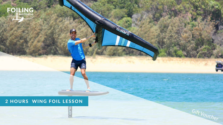 Gift Voucher 2 hour Private Wing Foil Lesson