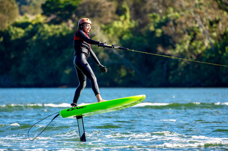 Beginners foil lesson